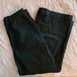 Everlane wide leg crop